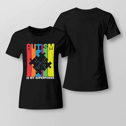 Autism Is My Super Power 2320