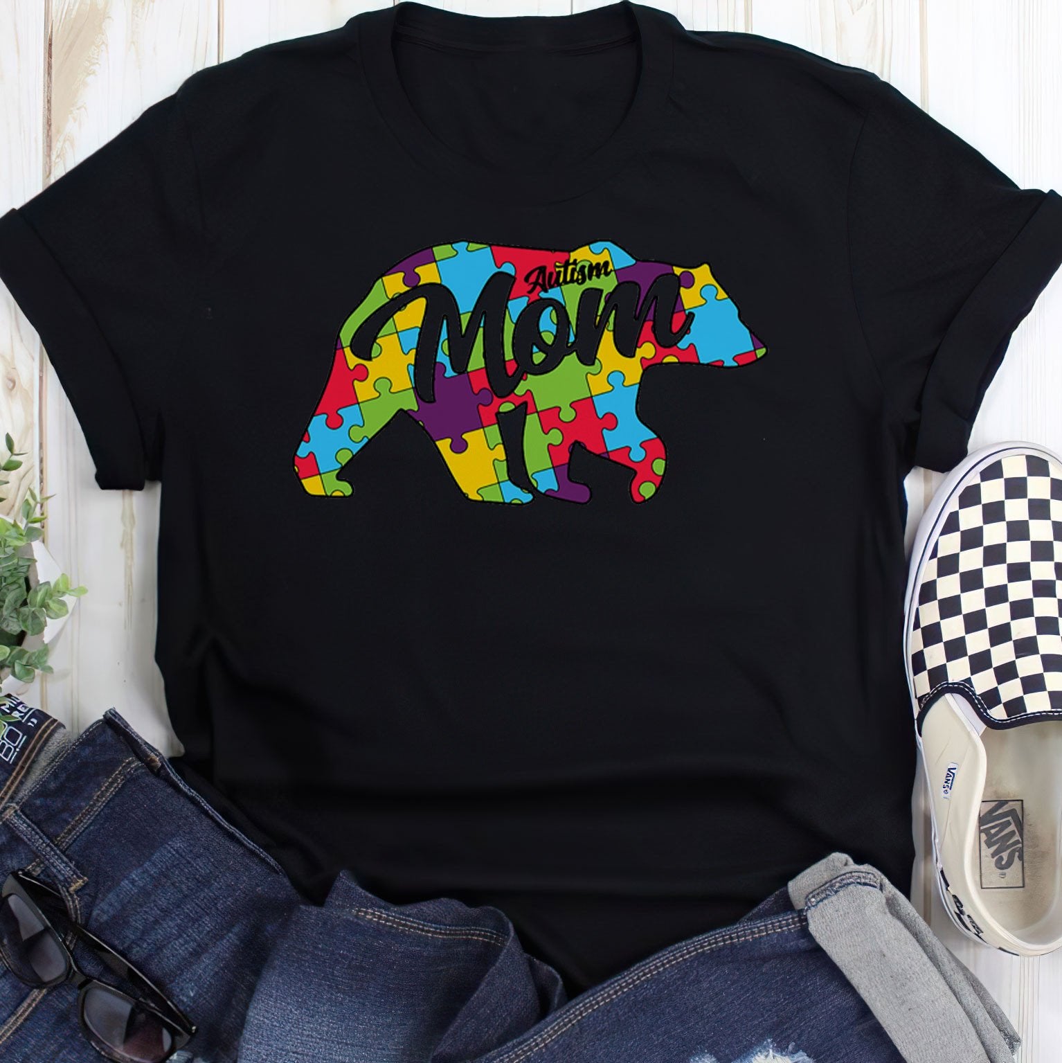 Autism Mom Bear
