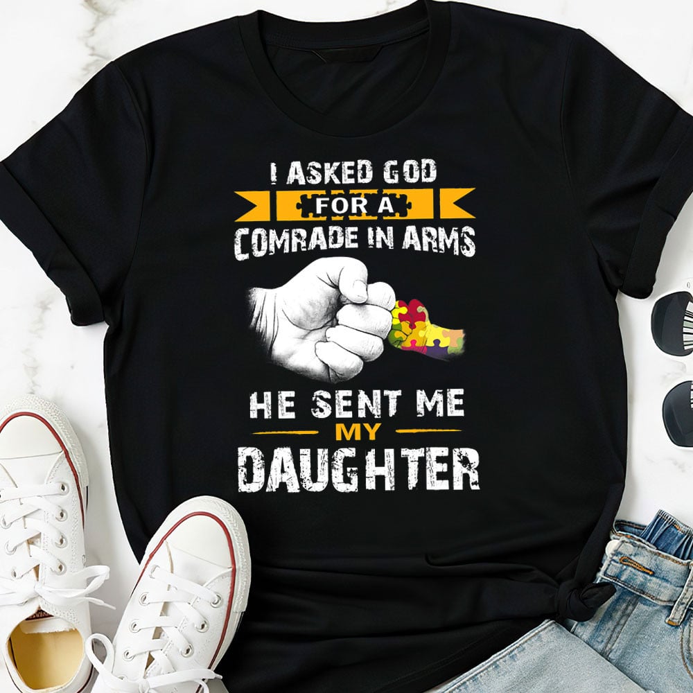 He Sent Me My Daughter