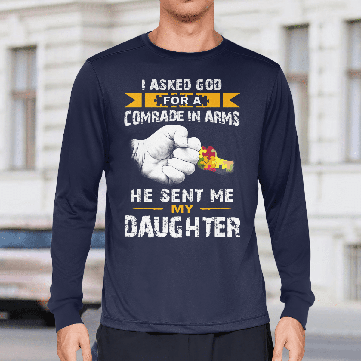 He Sent Me My Daughter