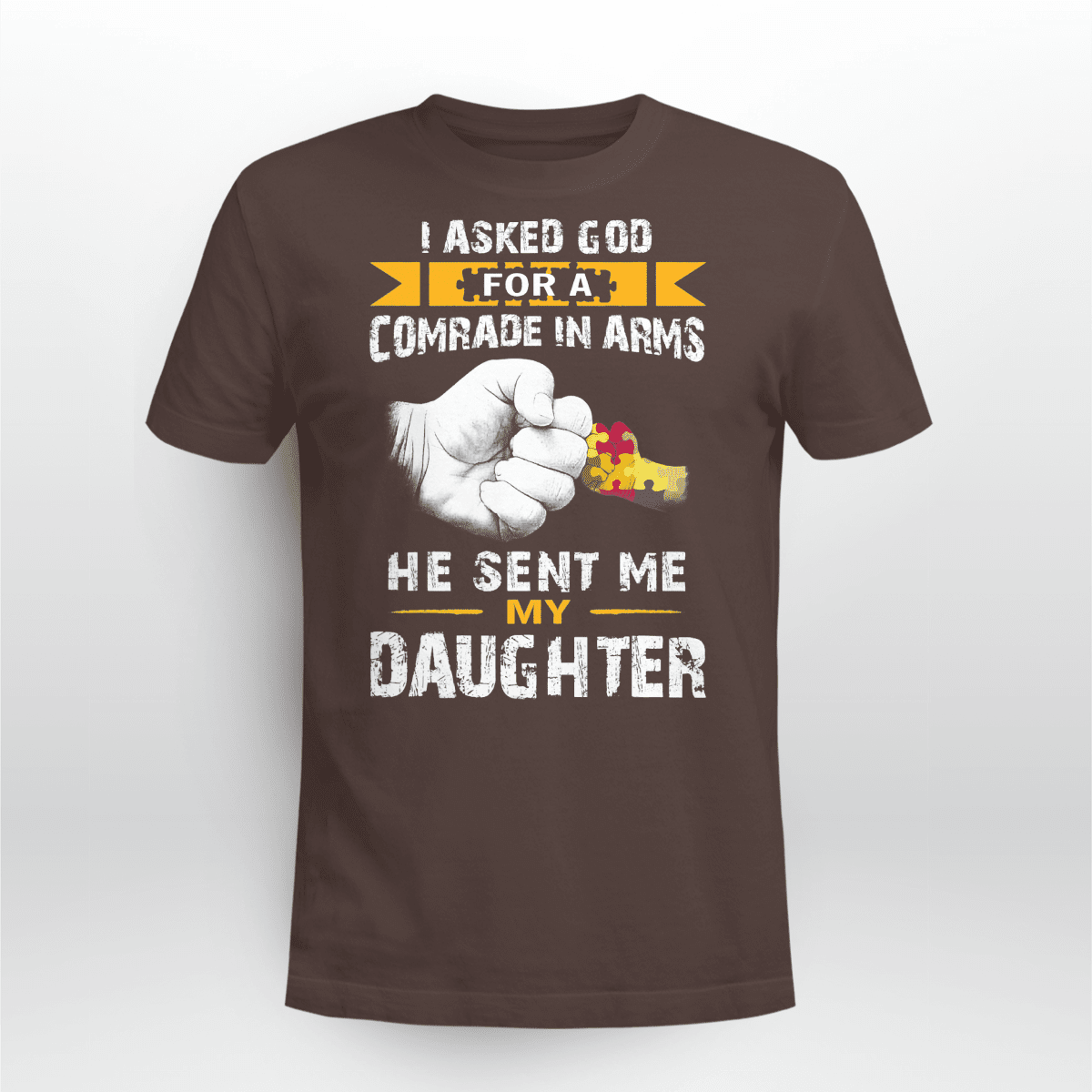 He Sent Me My Daughter