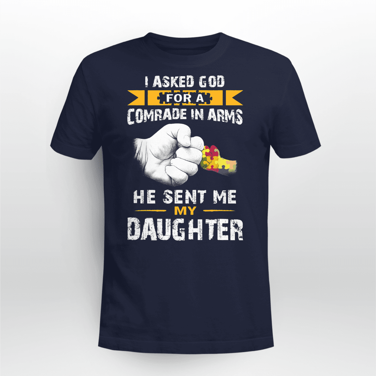 He Sent Me My Daughter