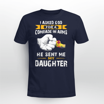 He Sent Me My Daughter