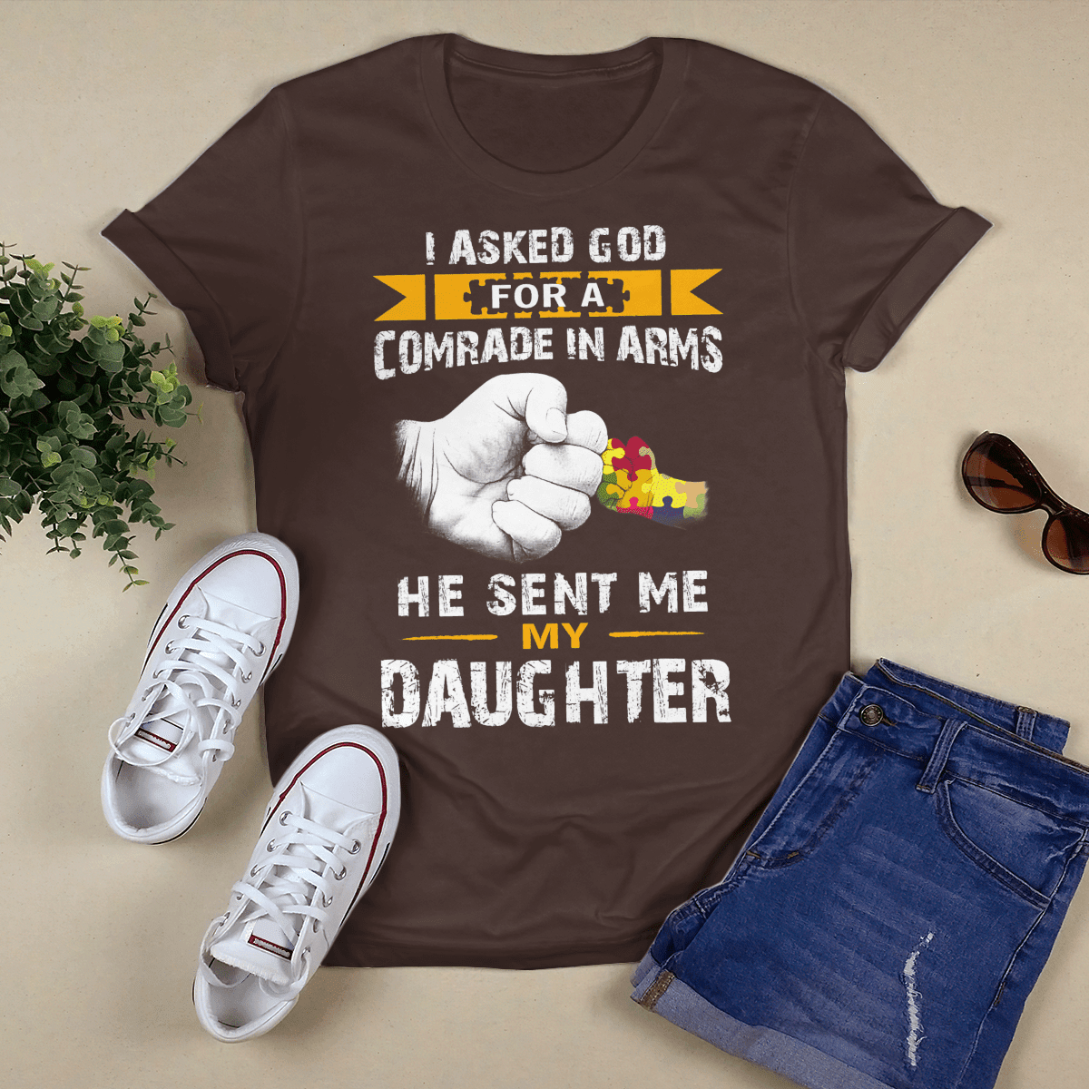 He Sent Me My Daughter