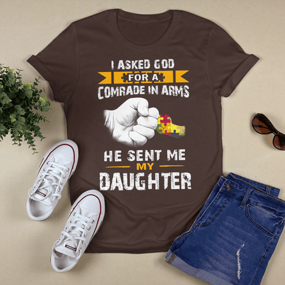 He Sent Me My Daughter