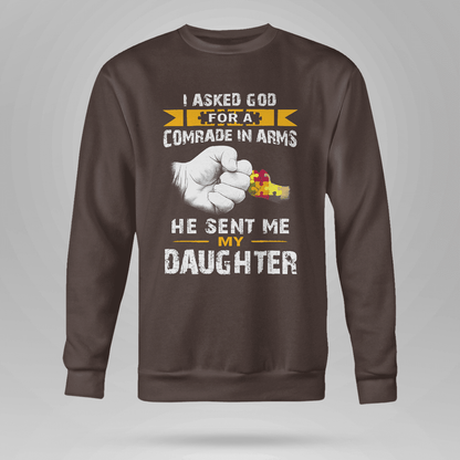 He Sent Me My Daughter