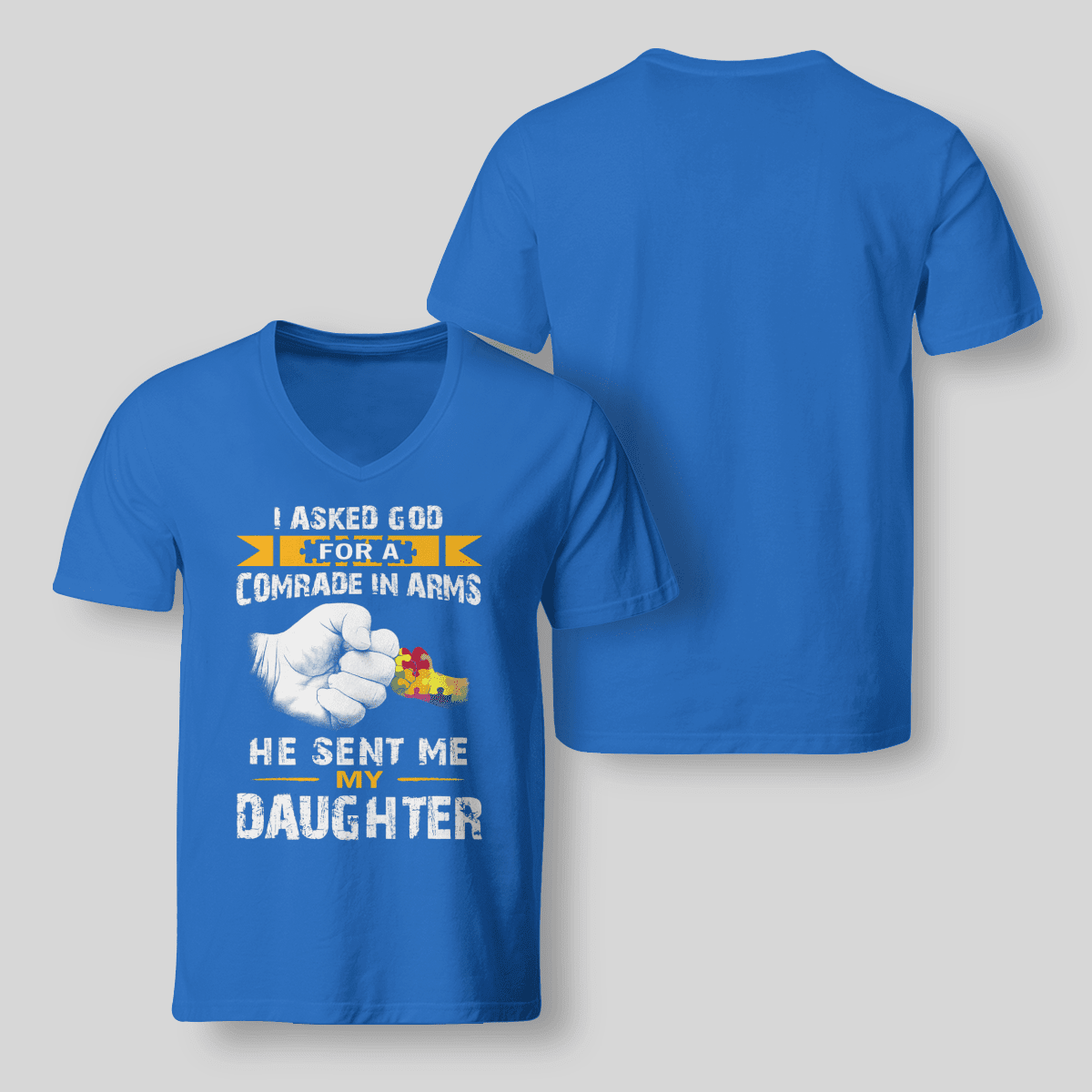 He Sent Me My Daughter