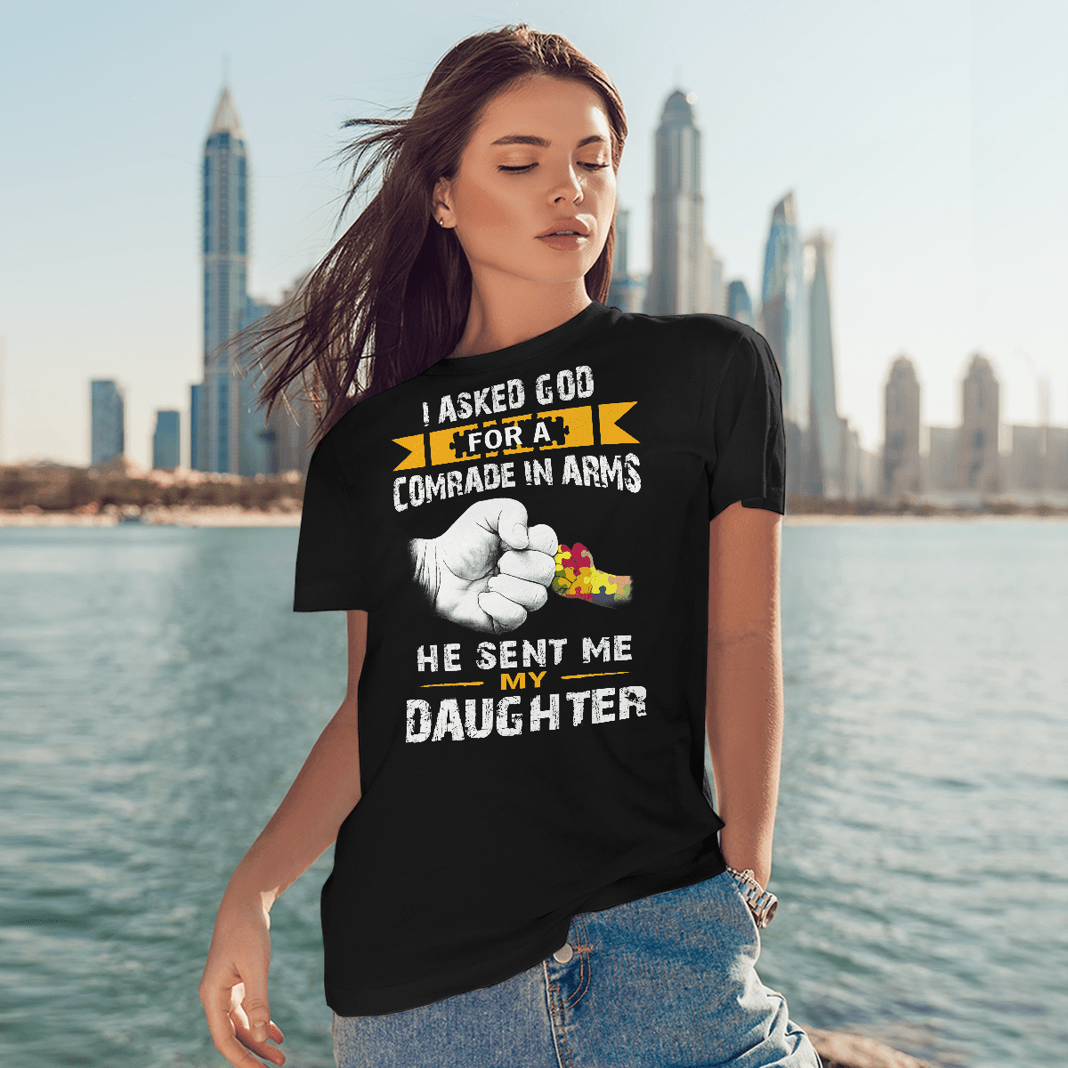 He Sent Me My Daughter