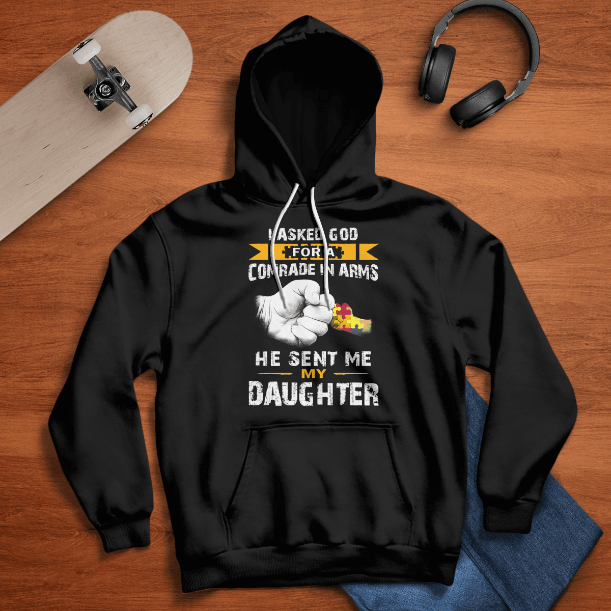 He Sent Me My Daughter