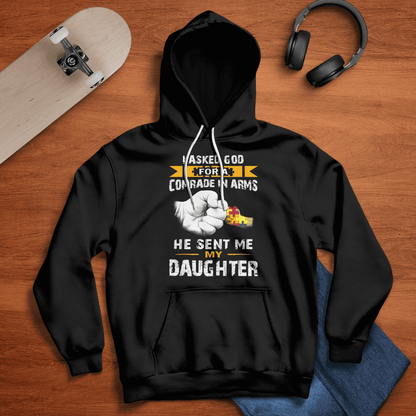 He Sent Me My Daughter