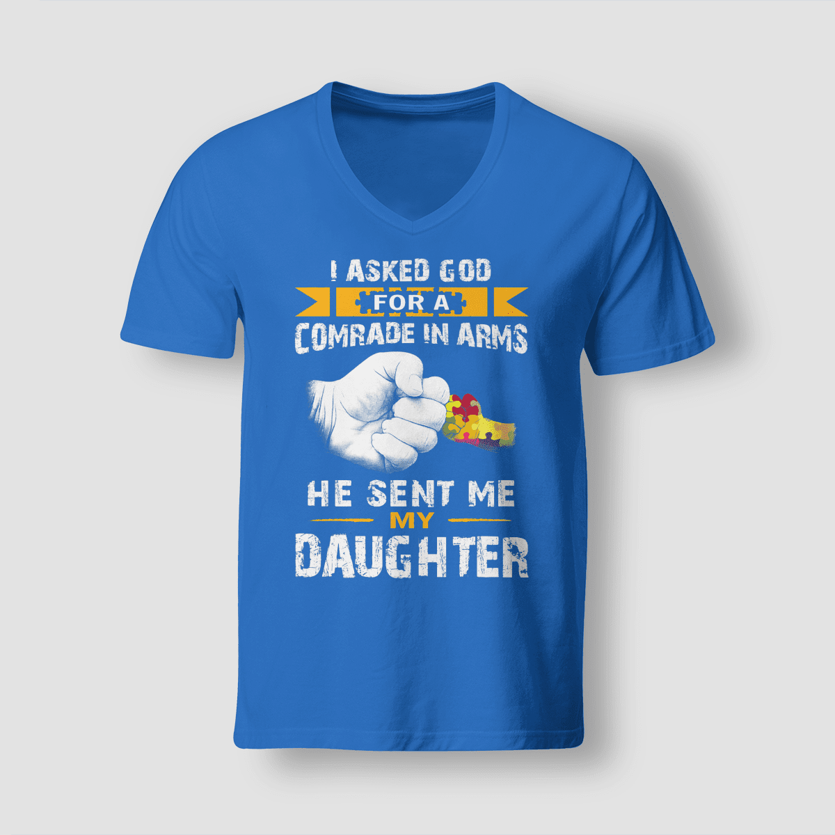 He Sent Me My Daughter