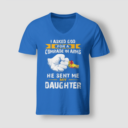 He Sent Me My Daughter