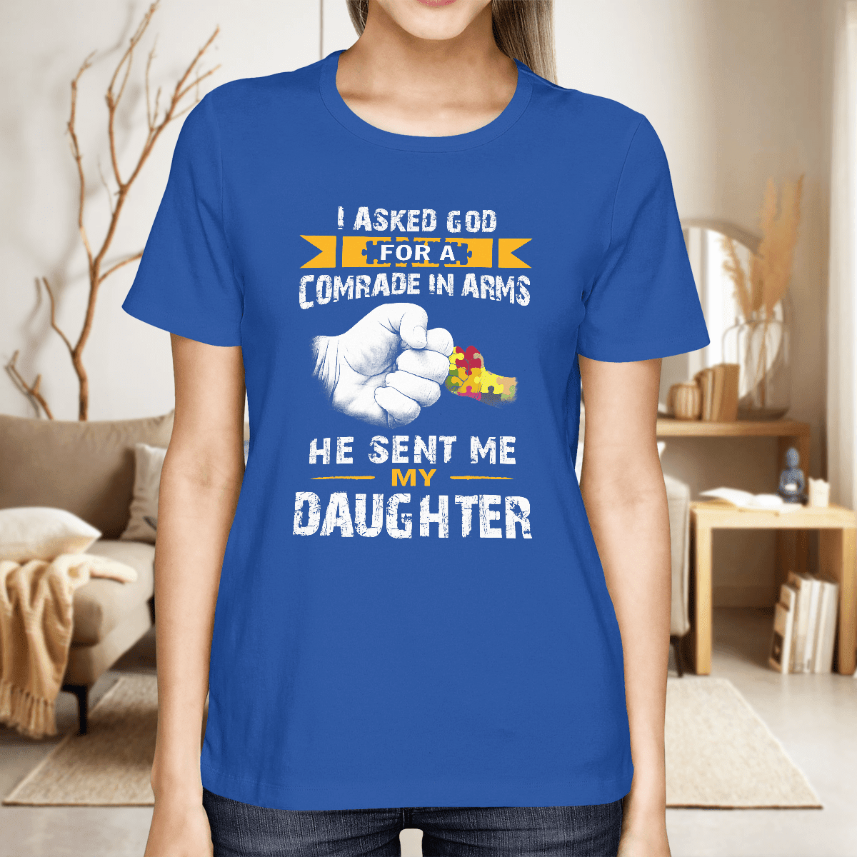 He Sent Me My Daughter