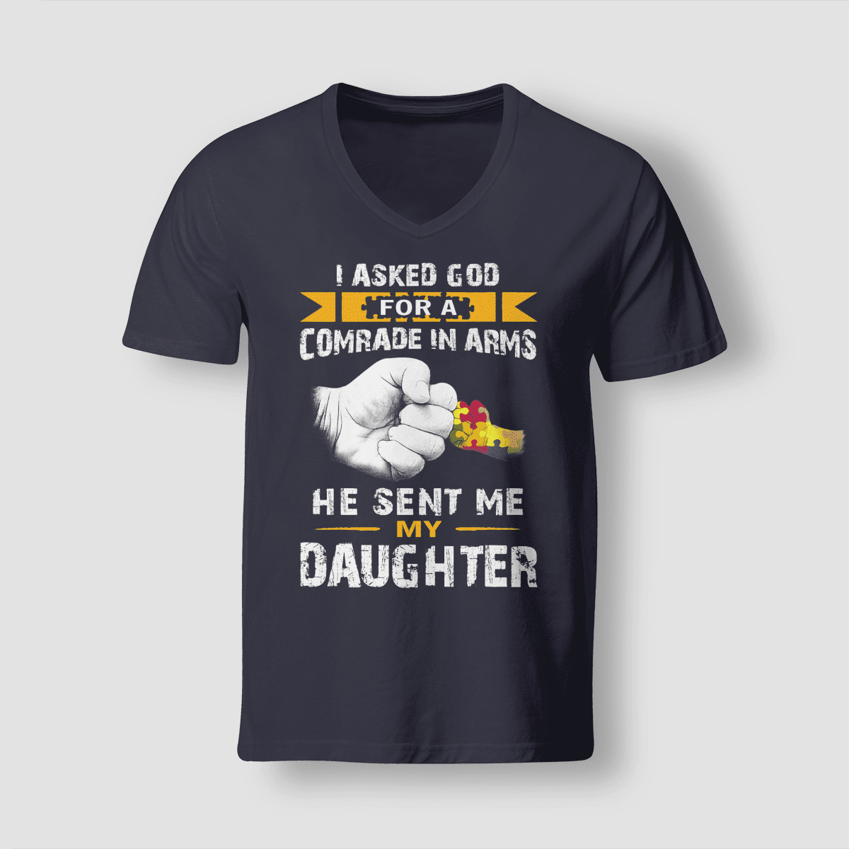 He Sent Me My Daughter