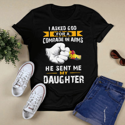 He Sent Me My Daughter