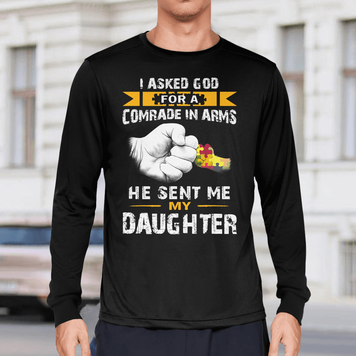 He Sent Me My Daughter
