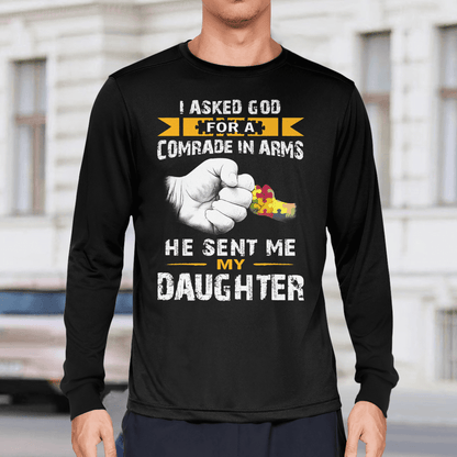 He Sent Me My Daughter