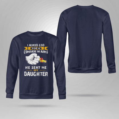 He Sent Me My Daughter