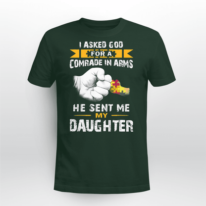 He Sent Me My Daughter
