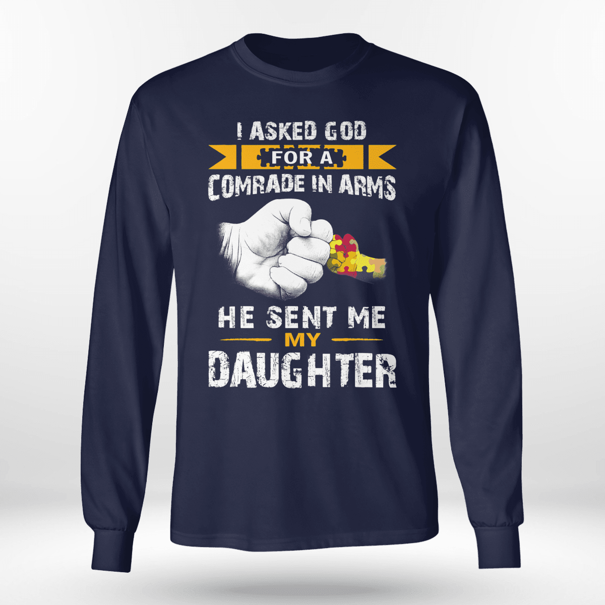 He Sent Me My Daughter