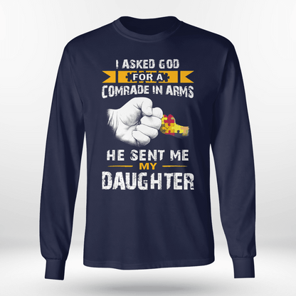 He Sent Me My Daughter