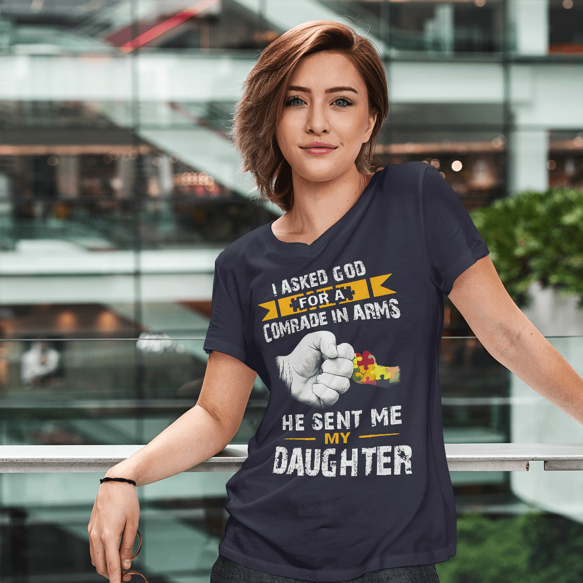 He Sent Me My Daughter