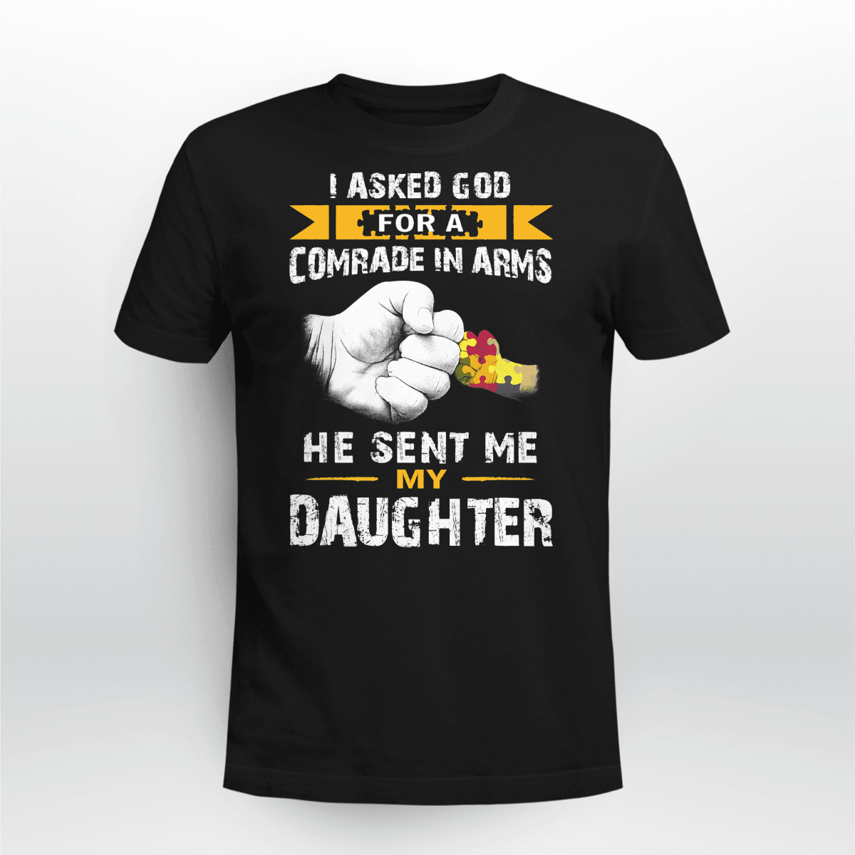 He Sent Me My Daughter