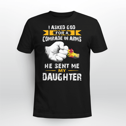 He Sent Me My Daughter