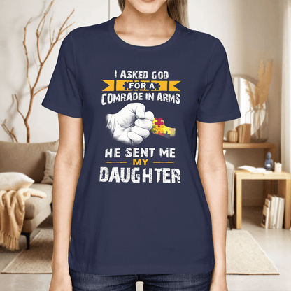 He Sent Me My Daughter