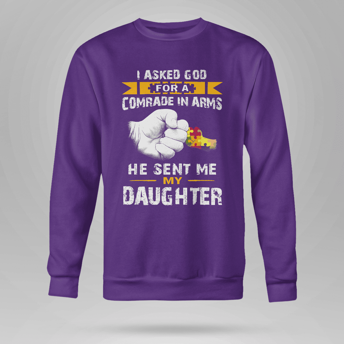 He Sent Me My Daughter