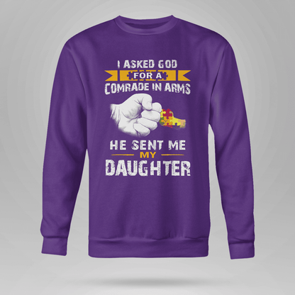 He Sent Me My Daughter