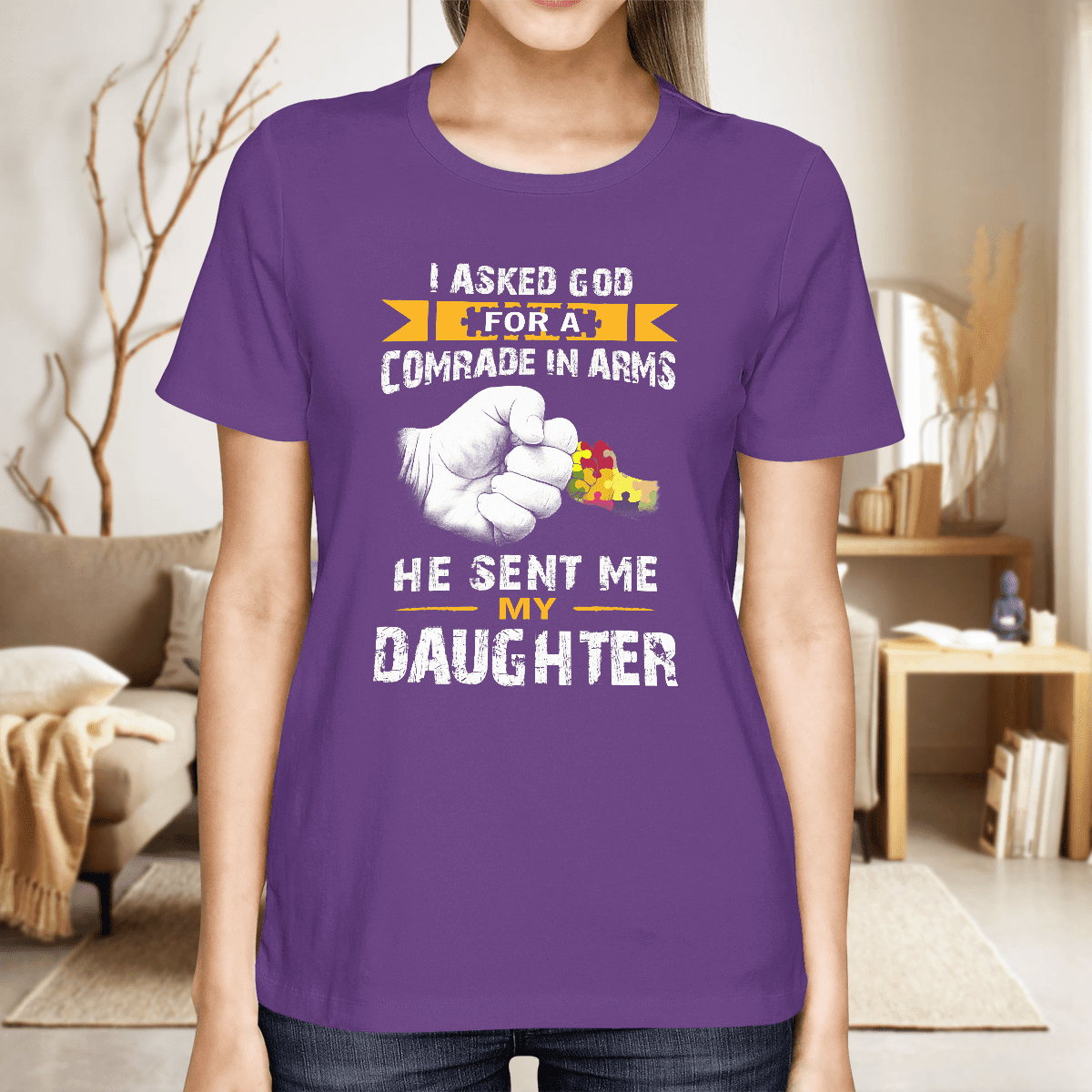 He Sent Me My Daughter