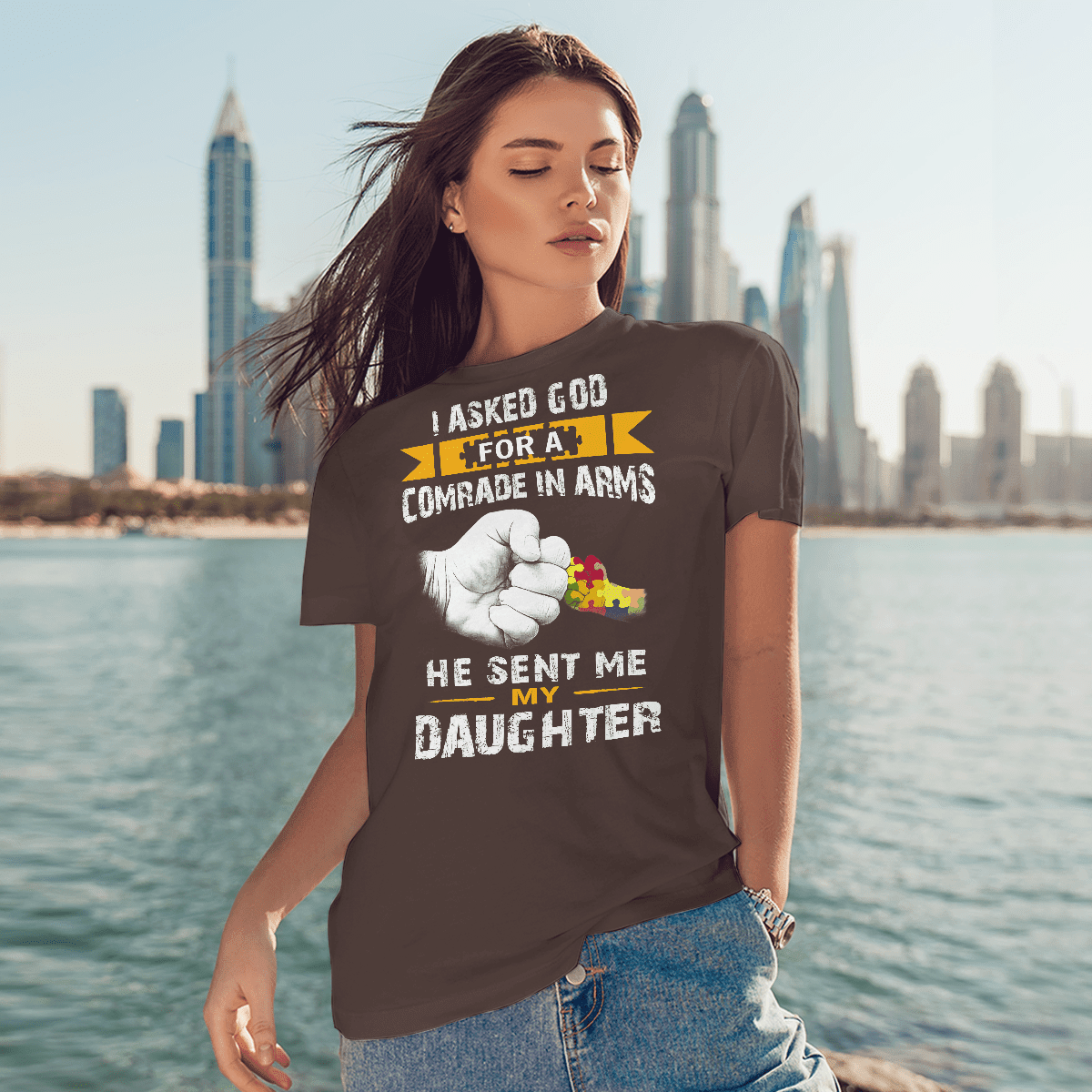 He Sent Me My Daughter