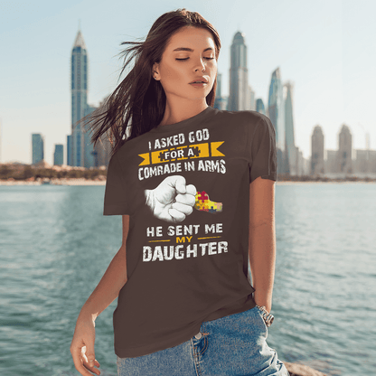 He Sent Me My Daughter