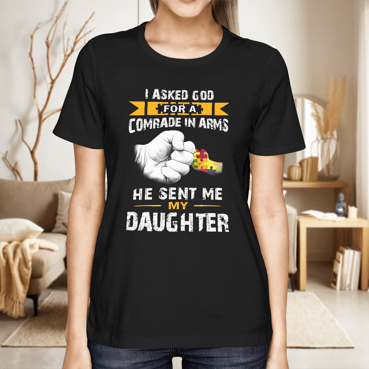 He Sent Me My Daughter