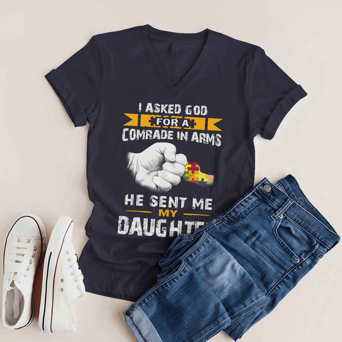 He Sent Me My Daughter