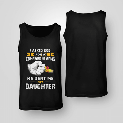 He Sent Me My Daughter