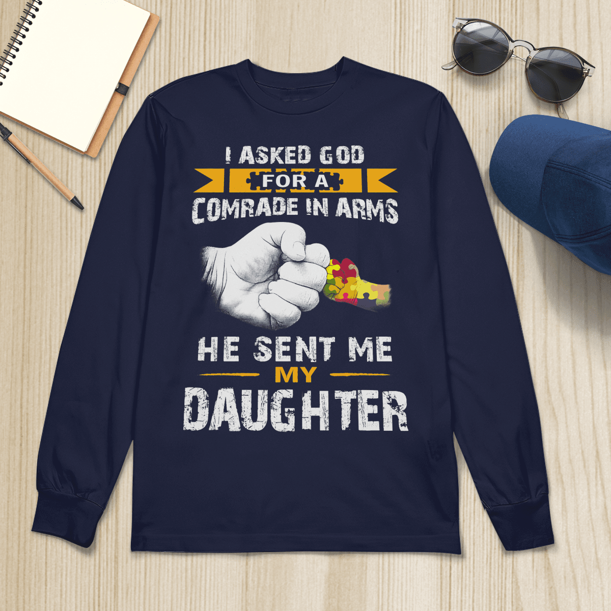 He Sent Me My Daughter