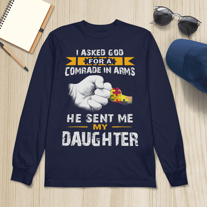 He Sent Me My Daughter
