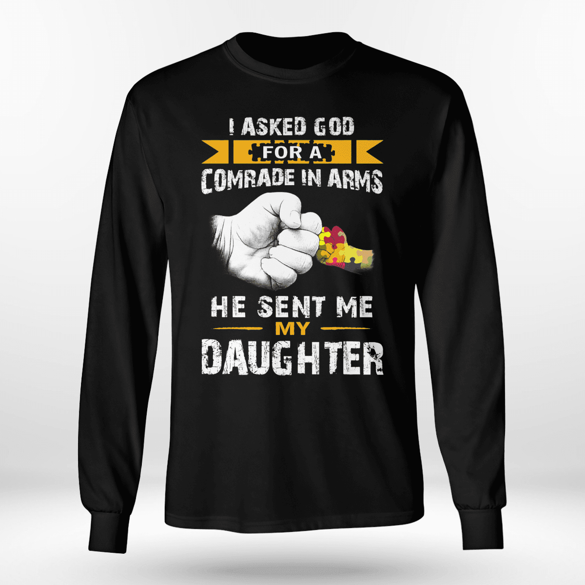 He Sent Me My Daughter