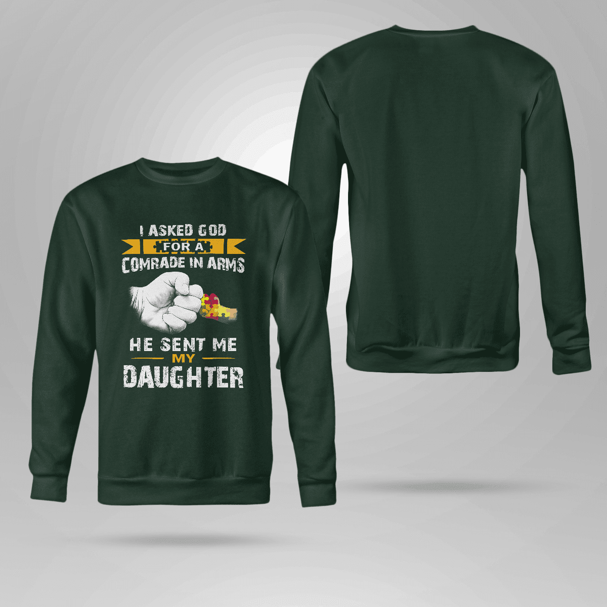 He Sent Me My Daughter