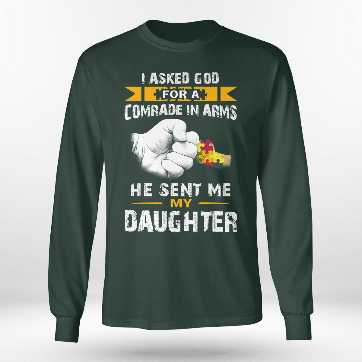 He Sent Me My Daughter