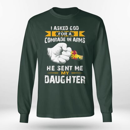 He Sent Me My Daughter