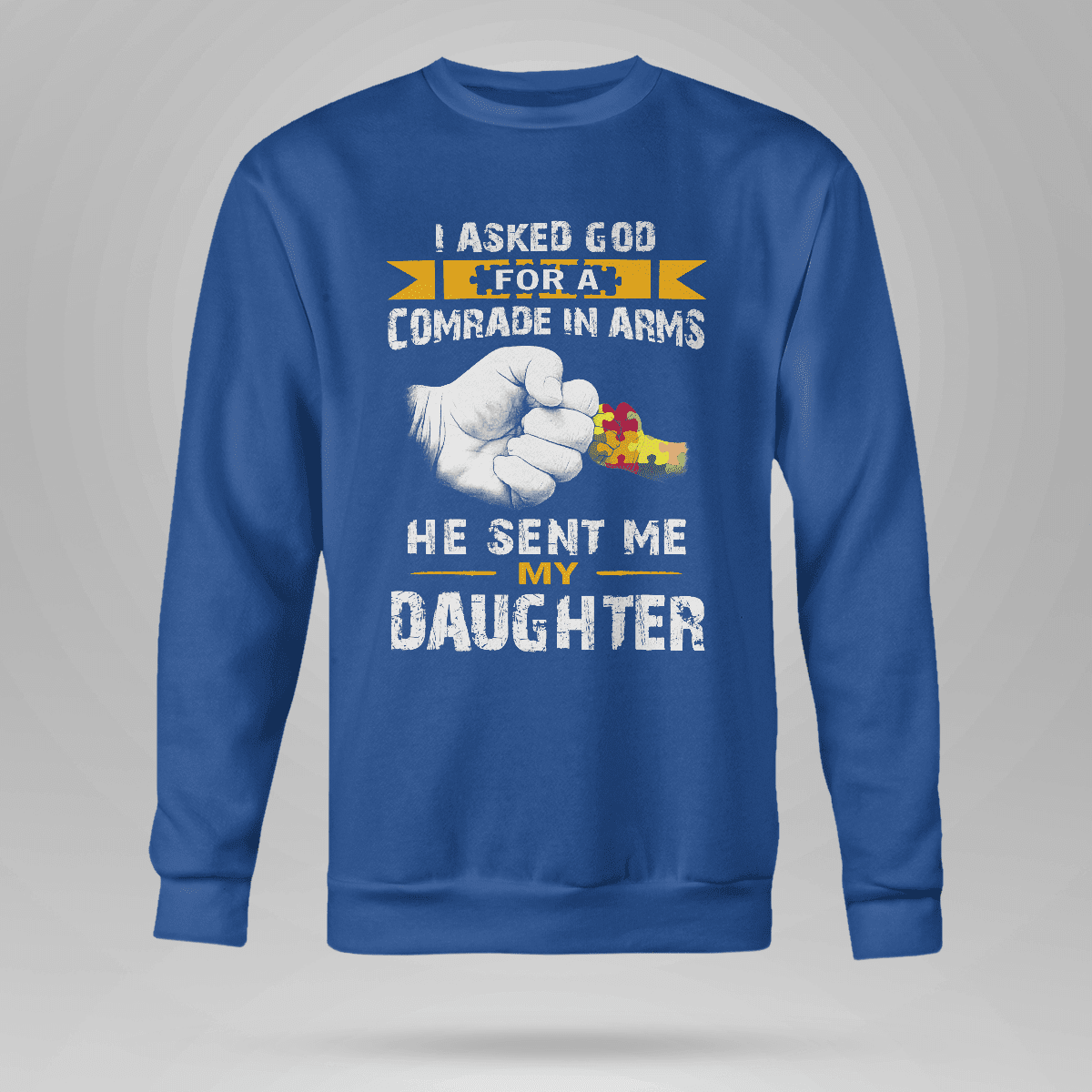 He Sent Me My Daughter