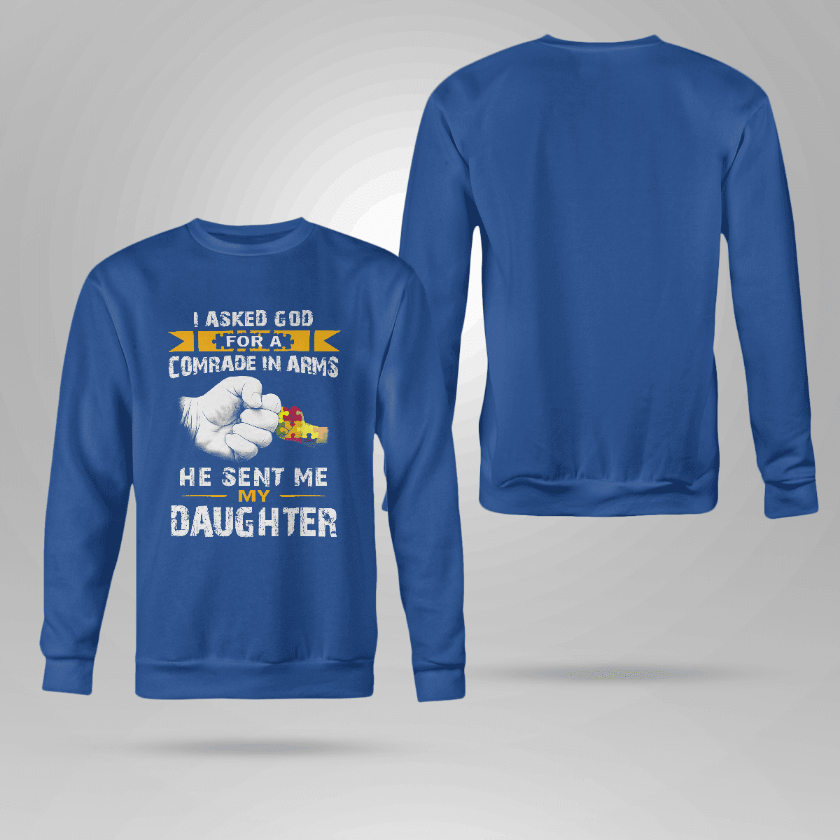 He Sent Me My Daughter