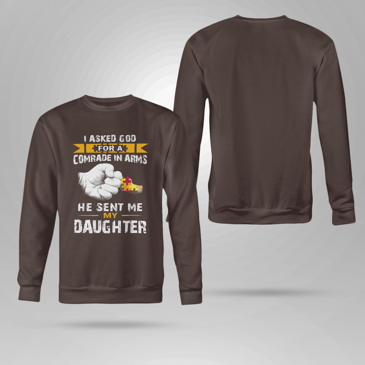 He Sent Me My Daughter