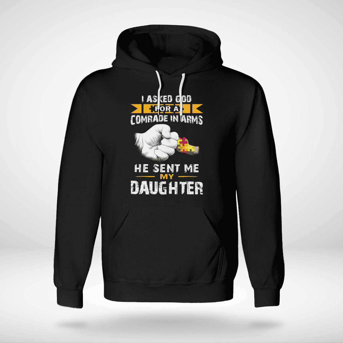 He Sent Me My Daughter