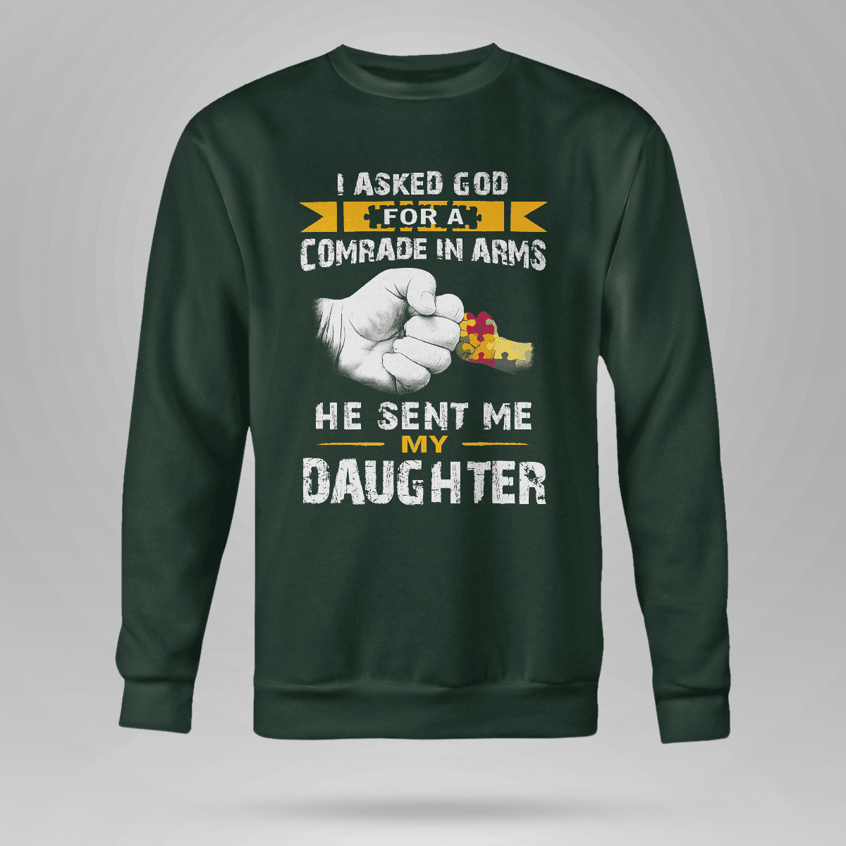 He Sent Me My Daughter