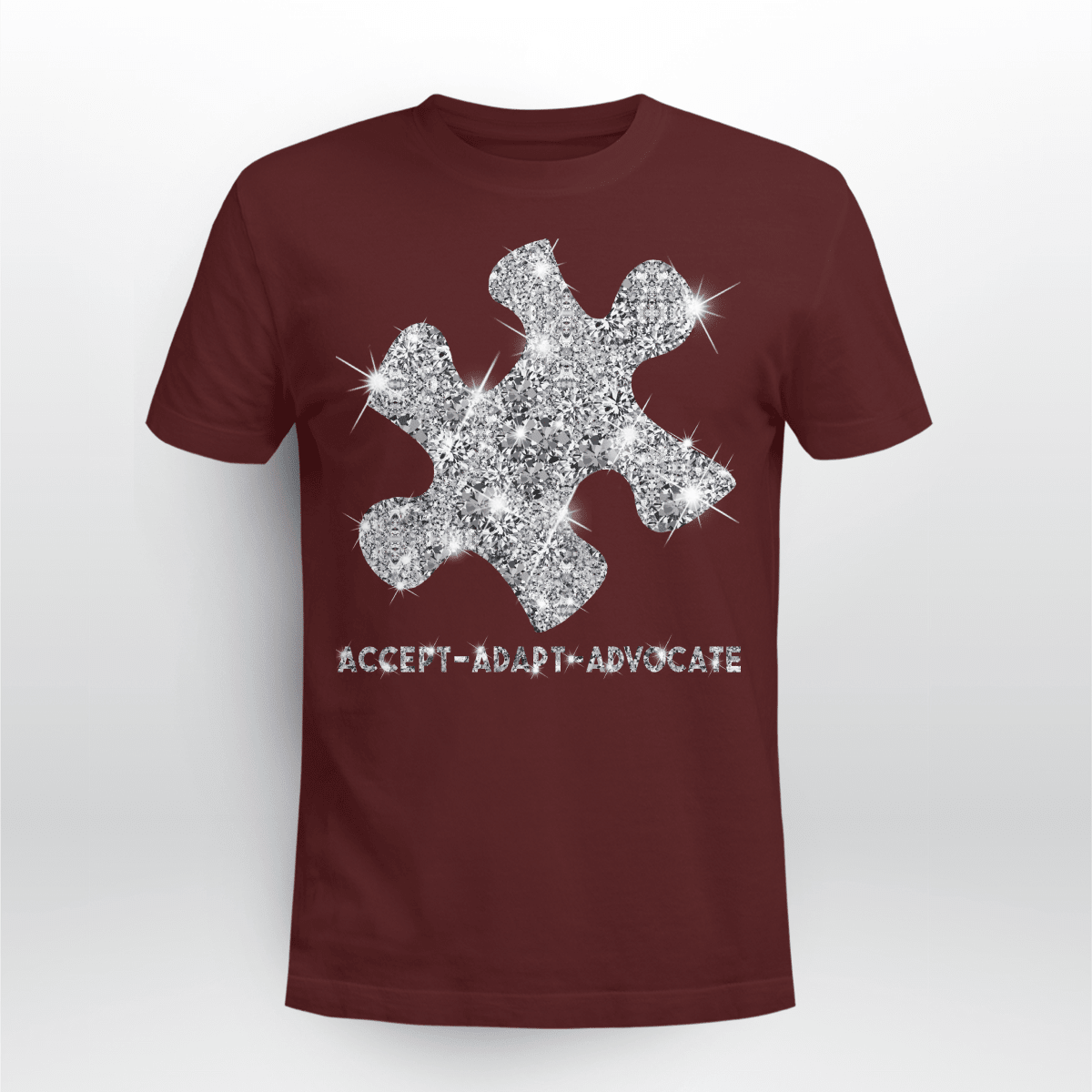 Act - Adapt - Advocate The Autism T-Shirt, Gift for People with Depression,