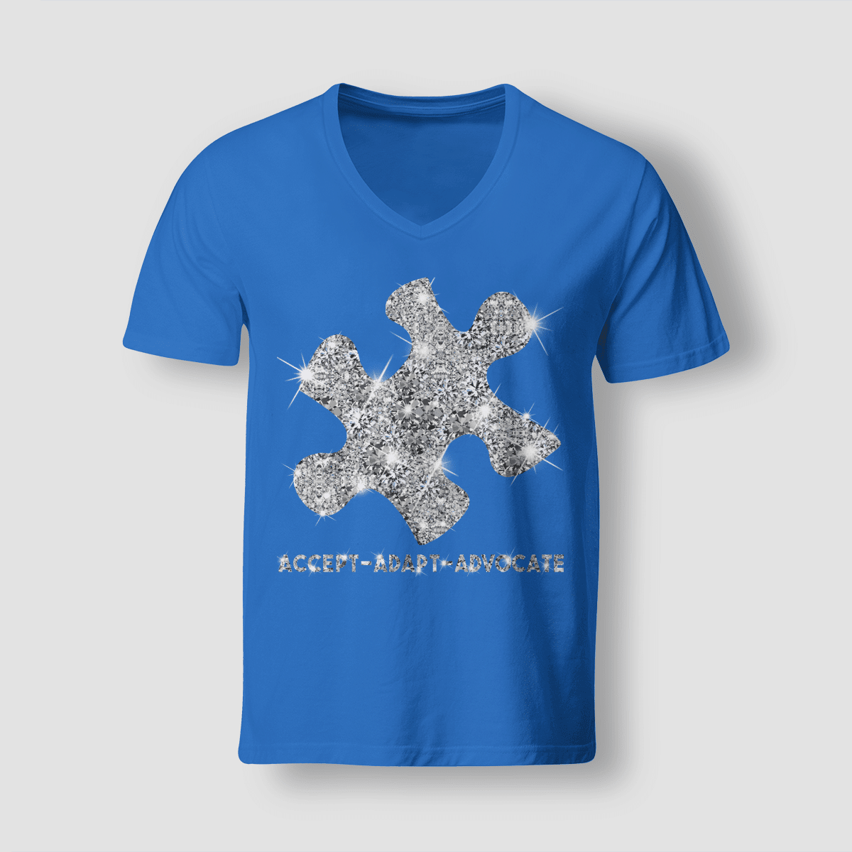 Act - Adapt - Advocate The Autism T-Shirt, Gift for People with Depression,